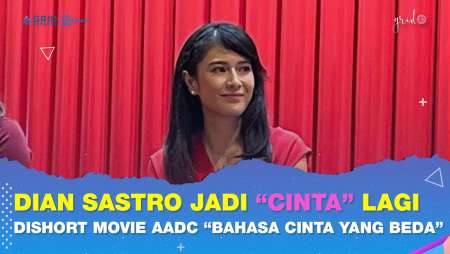 Dian Sastro Tak Menyangka Bisa Memerankan Lagi Karakter Cinta AADC Dengan Karakter Yang Berbeda