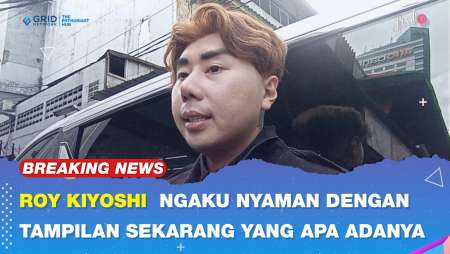 Tampil Lebih Macho Dan Berisi, Roy Kiyoshi Ngaku Ingin Tampil Apa Adanya Saja