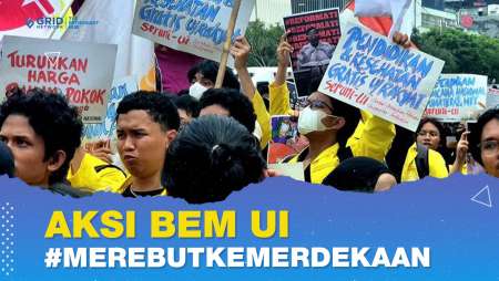 Dinamika Aksi BEM UI #MerebutKemerdekaan: Dari Depok hingga Kawasan HI