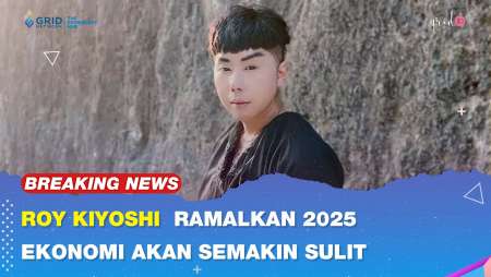 Roy Kiyoshi Menghimbau Di 2025 Harus Menahan Diri Berfoya-foya & Lebih Pintar Hemat Uang