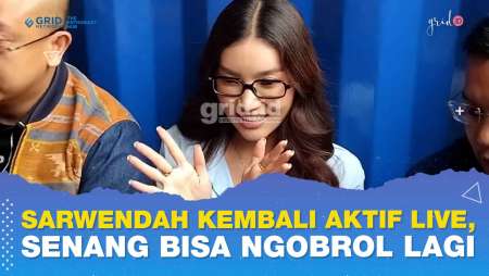Kembali Aktif Live, Sarwendah Bahagia Bisa Ngobrol Bareng Penonton