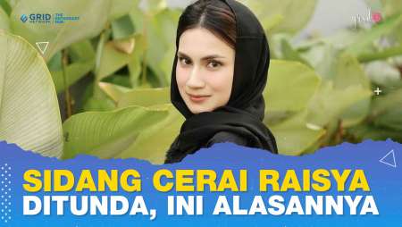 Sidang Cerai Perdana Raisya Bawazier Batal Digelar, Ini Penyebabnya