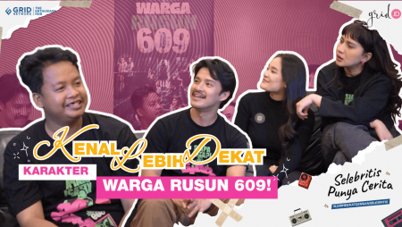Morgan, Dustin , Ashel hingga Galabby Ungkap Karakter Mereka di Film Warga Rusun 609! | PART 1