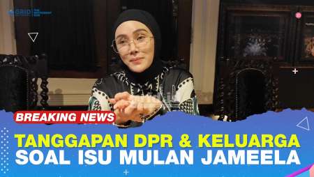 Tanggapan DPR & Keluarga soal Isu Mulan Jameela