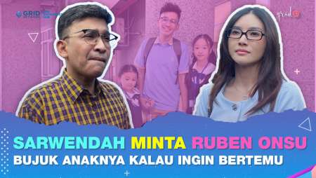 Bantah Halang-Halangi Ruben Onsu! Sarwendah Minta Ruben Bujuk Anak-Anaknya Apabila Ingin Bertemu