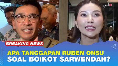 Apa Tanggapan Ruben Onsu Soal Petisi Boikot?