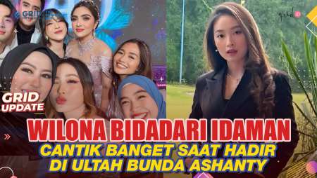 Natasha Wilona Sukses Jadi Bidadari Idaman Netizen Saat Hadiri Ultah Ashanty