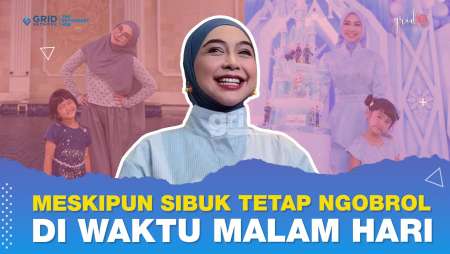 Sibuk Kerja Tetap Quality Time! Ria Ricis Suka Ngobrol Bareng Moana Tiap Malam