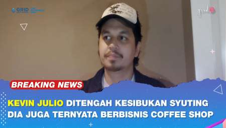 Kevin Julio Selain Sibuk Main Film Ternyata Juga Aktif Berbisnis Coffee Shop