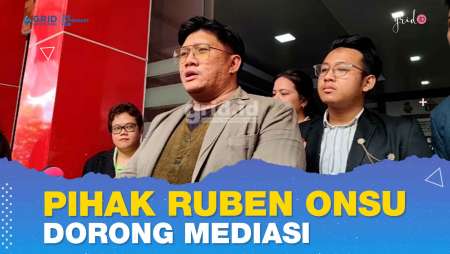 Pihak Ruben Onsu Dorong Penyelesaian Kasus Lewat Mediasi