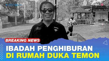 Suasana Ibadah Penghiburan di Rumah Duka Temon