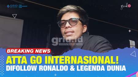 Mimpi Jadi Nyata! Atta Halilintar Kini Akrab dan Sering DM-an dengan Bintang Sepak Bola Dunia