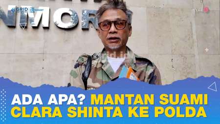 Mantan Suami Clara  Shinta Datangi Polda Metro Jaya, Ada Apa