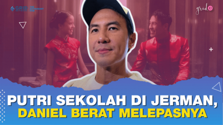 Daniel Mananta Cerita Beratnya Melepas Putri Sulung Yang Sekolah Di Jerman