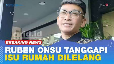 Ruben Onsu Beri Respons Atas Isu Rumah Mewah Yang Bakal Dilelang