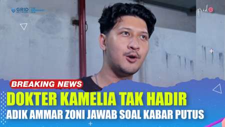 Reaksi Aditya Zoni Saat Ditanya Hubungan Sang Kakak Dengan Dokter Kamelia Yang Dikabarkan Putus