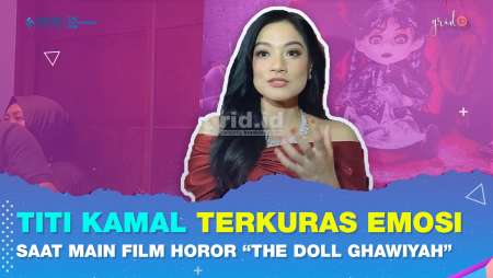 Titi Kamal Tertantang Dengan Banyaknya Adegan Yang Menguras Emosi & Stamina Di Film The Doll Ghawiah
