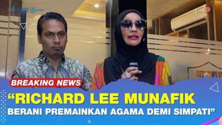 Doktif Menduga Richard Lee Orang Munafik Yang Berani Permainkan Agama