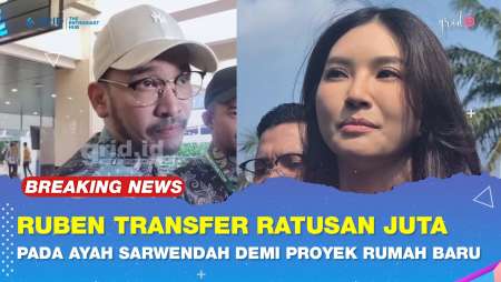 Ayah Sarwendah Diduga Menikmati Proyek Renofasi Rumah Baru Sarwendah & Ruben Onsu
