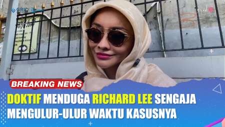 Doktif Menduga Dokter Richard Lee Sengaja Menunda-Nunda Dengan Tak Hadir Di Persidangan