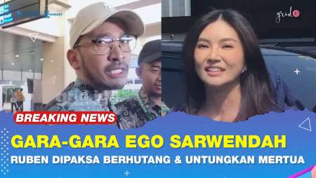 Gara-Gara SarwendahIngin Rumah Baru, Ruben Onsu Dipaksa Berhutang Pada Orang Tua Sarwendah