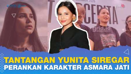Yunita Siregar Ungkap Tantangan Perankan Asmara Jati di Laut Bercerita
