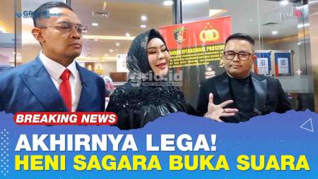Usai Datangi Mabes Polri, Heni Sagara Akui Lega