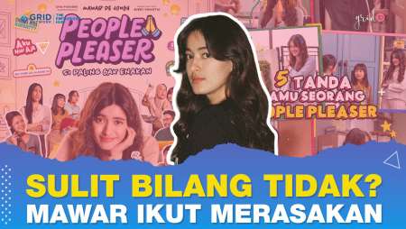 Mawar De Jongh Merasa Perankan Dirinya Sendiri Di Film People Pleaser