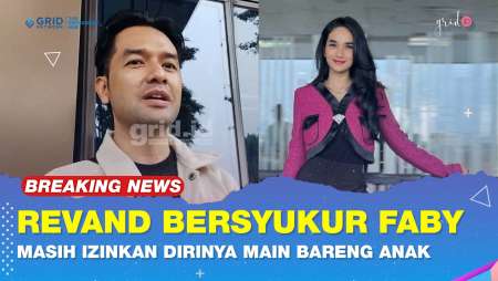 Revand Narya Bersyukur Masih Bisa Bertemu & Main Bareng Anak-Anaknya
