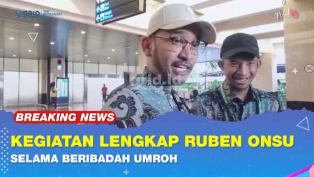 Ruben Onsu Beberkan Berbagai Kegiatan Dirinya Selama Ibadah Umroh