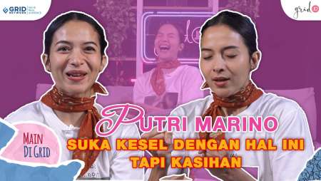 Putri Marino Ternyata Bisa Mendadak Jadi Murka Tapi Kasihan Kalo Lihat Ini #LebihDekat