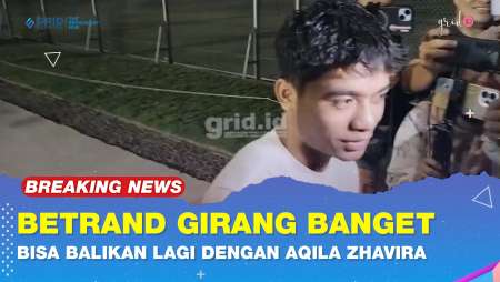 Betrand Peto Girang Bisa Balikan Lagi Dengan Aqila Zhavira
