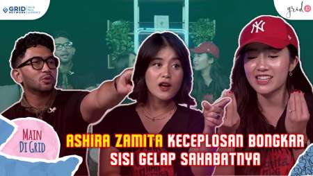 Ashira Zamita Keceplosan Bongkar Sisi Gelap Sahabatnya Sendiri #MaindiGrid