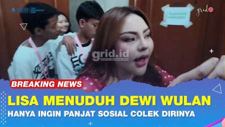 Lisa Mariana Menuduh Dewi Wulan Sari Cuma Ingin Pansos Colek-Colek Dirinya