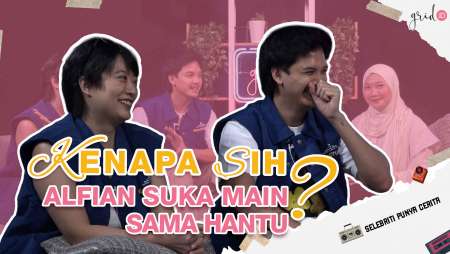 Baskara & Leony Cerita Tantangan Syuting Film "Ghosting": Ada Urusan yang Belum Selesai! | PART 2