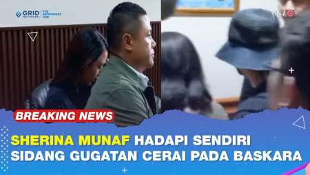 Sherina Munaf Hadapi Sendiri Sidang Gugatan Cerai Pada Sang Suami Baskara Mahendra