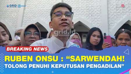 Ruben Onsu Tegas Cuma Minta Hak Ini Pada Sarwendah