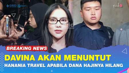 Davina Karamoy Akan Tuntut Balik Hanania Apabila Dana Haji Plusnya Tidak Dikembalikan