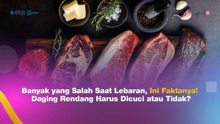 Banyak yang Salah Saat Lebaran, Daging Rendang Harus Dicuci atau Tidak?