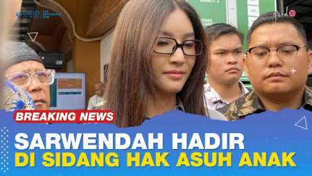 Sarwendah Hadir Di Pengadilan Negeri Jaksel, Siap Jalani Sidang Hak Asuh Anak