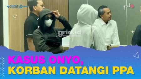 Korban Dugaan Pelecehan Betrand Peto Datangi PPA Polda Metro Jaya