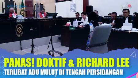 PANAS! Aksi Saling Bantah Doktif Dengan Pihak Richard Lee Saat Sidang Kasus Skincare Abal-Abal