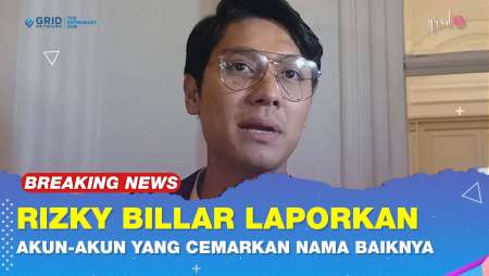Tak Ada Ampun! Rizky Billar Laporkan Akun-Akun Yang Mencemarkan Nama Baik Dirinya