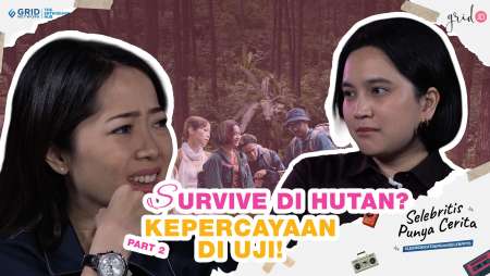 Harus Survive Di Hutan, Rachel Amanda & Karina Salim Diuji Kepercayaan Di Film Hasut | PART 2