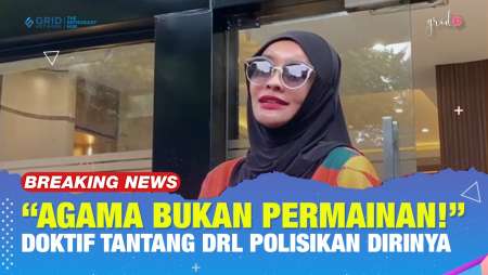 Tantang Balik Pihak Richard Lee, Doktif Ungkap Fakta Baru Soal Tudingan Penistaan Agama