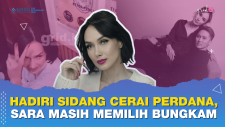 Muncul Di Sidang Cerai Perdana, Sara Wijayanto Jadi Sorotan