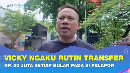 Vicky Prasetyo Mengaku Rutin Membagi Keuntungan Rp. 50 Juta Setiap Bulan Pada Si Pelapor