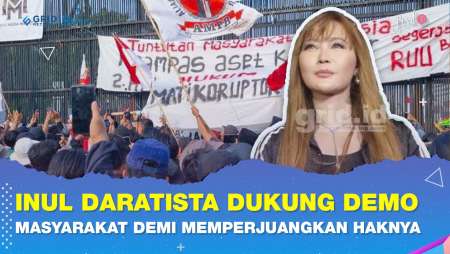 Inul Daratista Dukung & Doakan Rakyat yang Ikut Demo 27 Agustus 2026