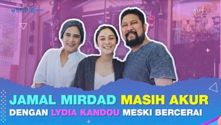 Buktikan Cerai Tak Berarti Musuh, Jamal Mirdad Masih Akur Dengan Lydia Kandou