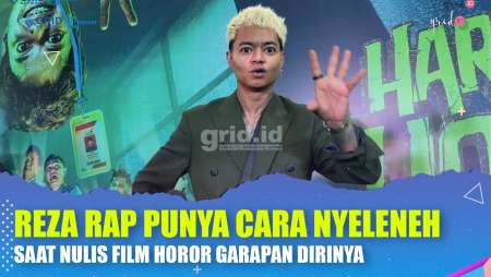 Cara Nyeleneh Reza Arap Menulis Cerita Film Horor Sesuai Dengan Apa Yang Dirinya Alami